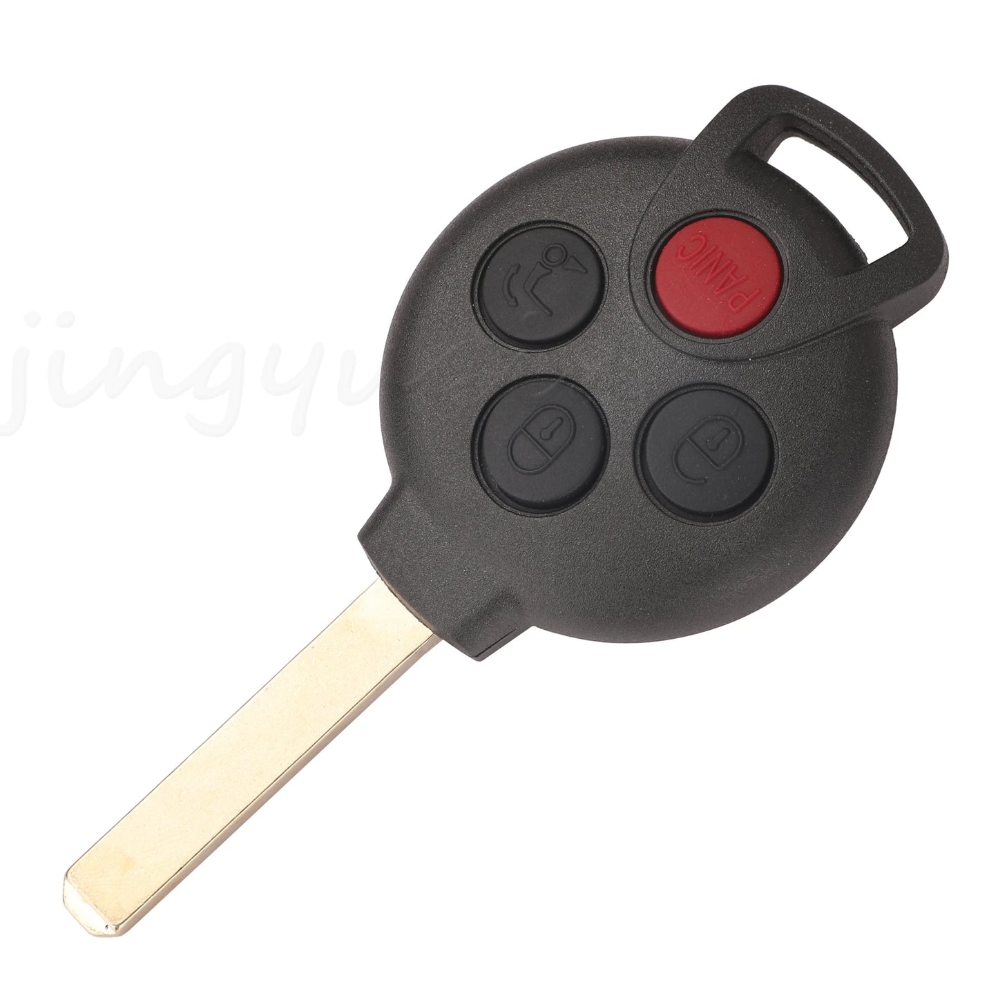jingyuqin KR55WK45144 Remote Smart Car Key For Mercedes-Benz Fortwo