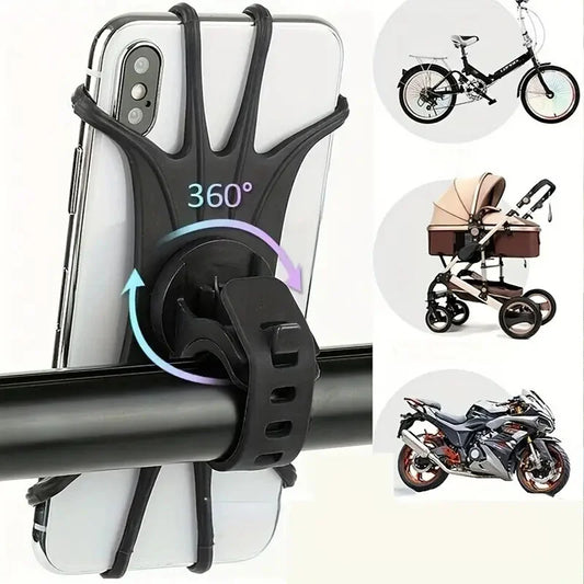 Bike Phone Holder Bicycle Mobile Cellphone Holder Motorcycle Suporte