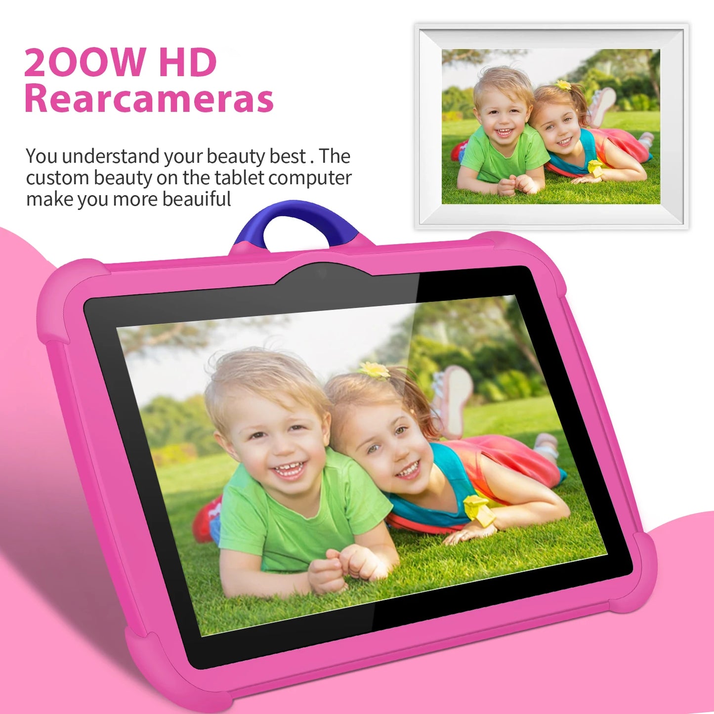 2024 New Kids' tablet 7 Inch Android Learning Education Tablets Octa
