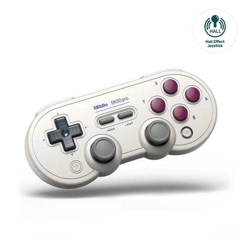8Bitdo SN30 Pro Bluetooth Wireless Gaming Controller with Hall Effect