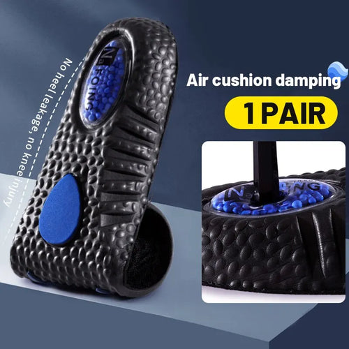 New Sports Insoles for Shoes Technology Shock Absorption Deodorant