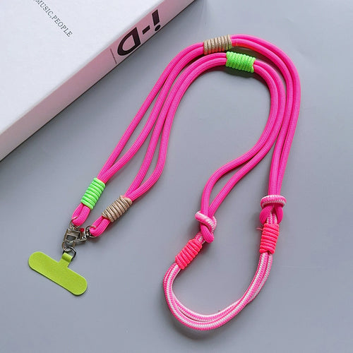 Personalized Trend Double Color Mobile Phone Universal Lanyard
