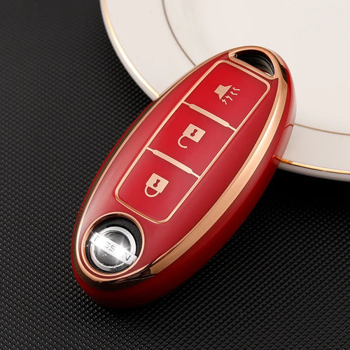 TPU Car Key Cases for Nissan Juke X-trial Qashqai Micra Leaf Note