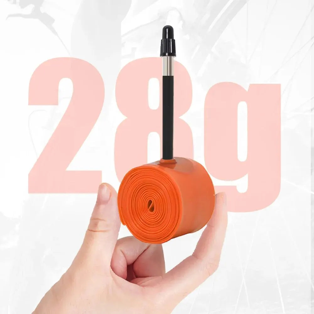 ThinkRider 2PCS Ultralight 28g Bike Inner Tube 700X18 25 28 Road