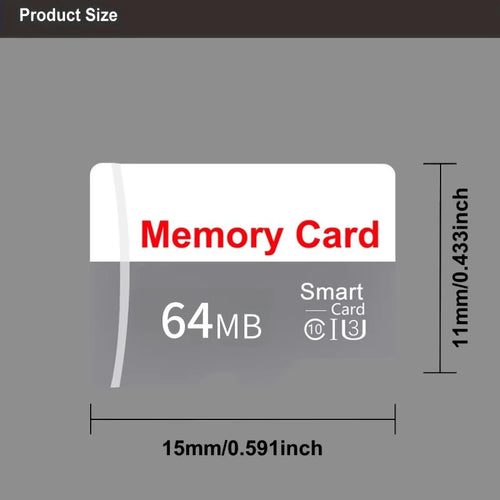 Memory Card Small Capacity 64M 128M 256M 512M TF Card For CCTV Or