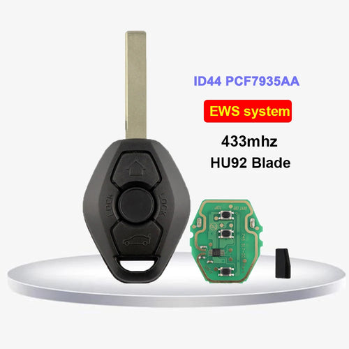 315 433MHz Car Remote Key For BMW E38 E39 E46 X3 X5 Z3 Z4 1 3 5 7