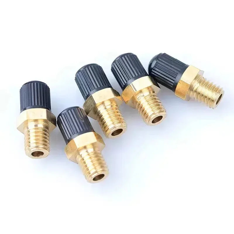 1/4 NPT 1/8 NPT M10*1 Automobile Tire Valve Core Motorcycle Tubeless