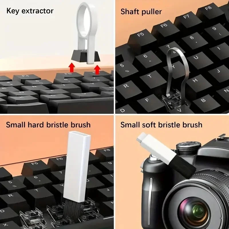 Cleaning Set 20In1 Multi-Function Keyboard Cleaner Cleaning Brush Kit