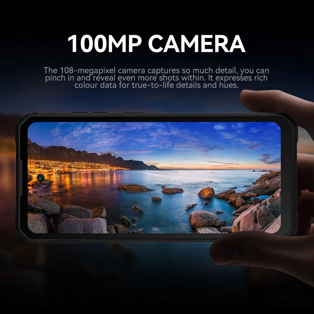 IIIF150 B3 Rugged Machine Dual Display 8GB(8+12) 256GB 100MP Camera