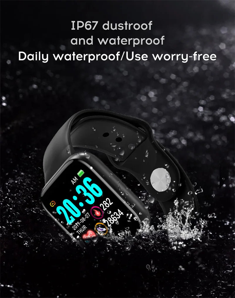 Multifunctional Smart Watch Men Women Kids Gift Bluetooth Music
