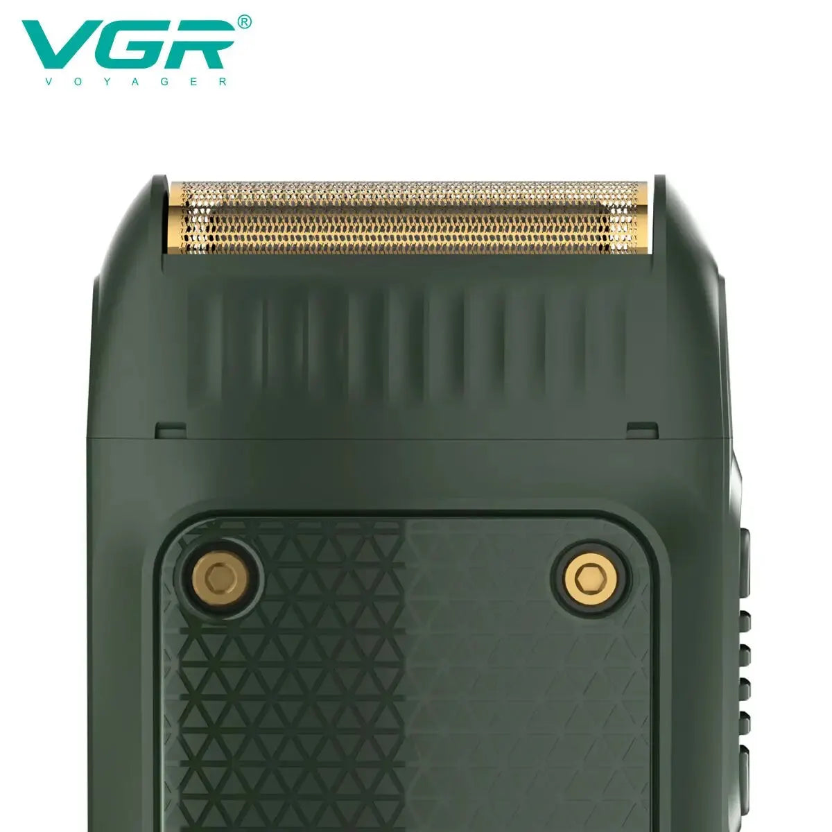VGR V-353 Single Blade Professional Electric Rechargeable Mens Foil