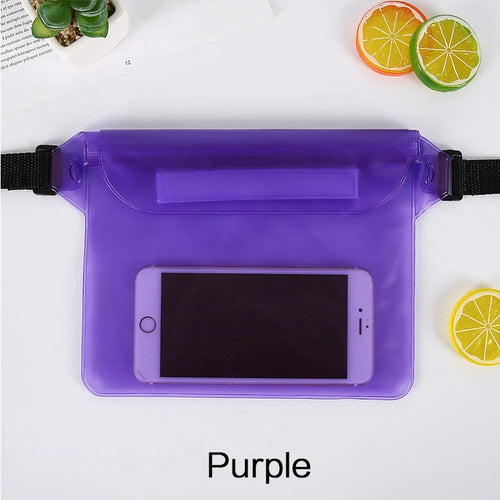 Waterproof Swimming Bag Ski Drift Diving Shoulder Waist Pack Bag