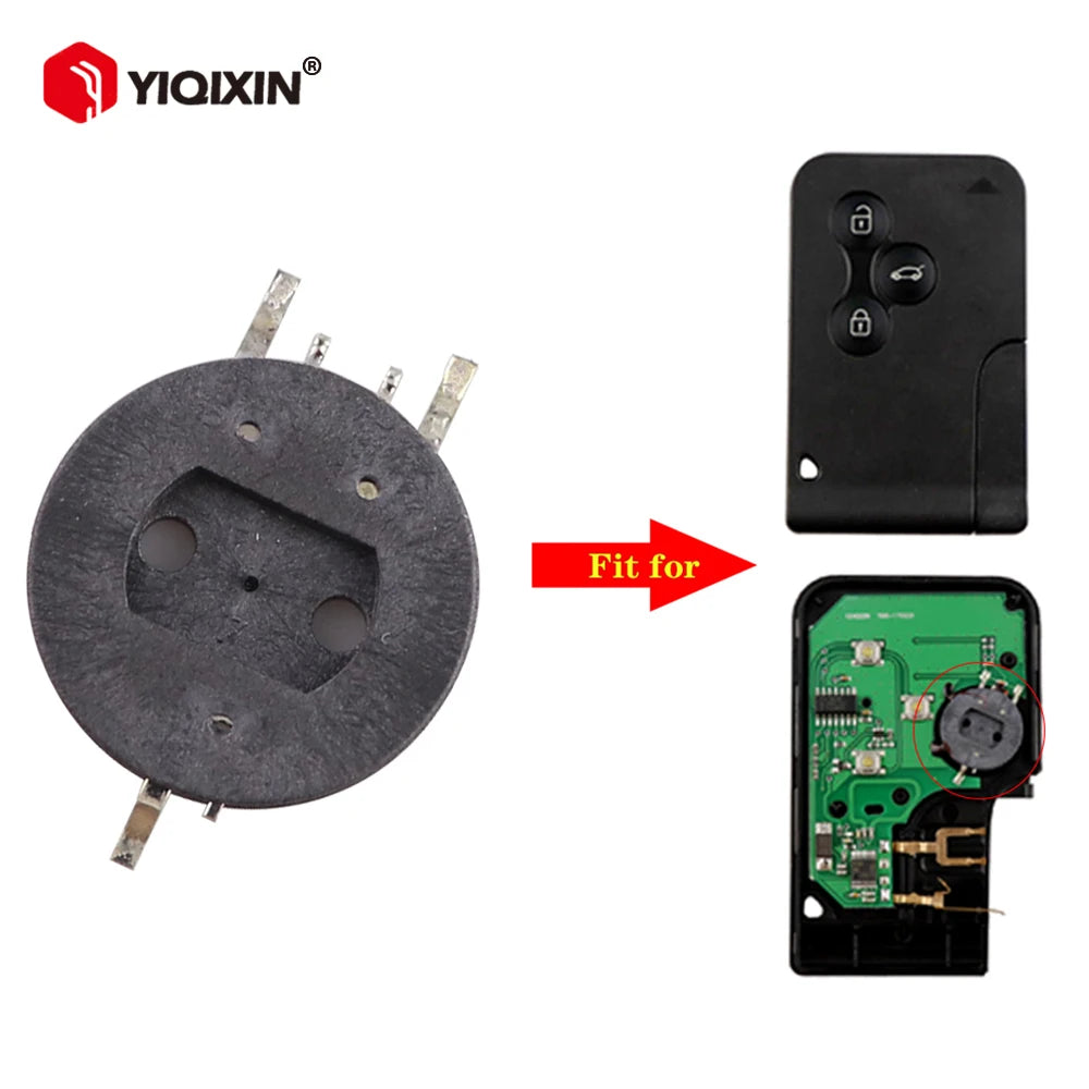 Remote Car Key Shell Circuit Board Part For Renault Megane 2 3 II