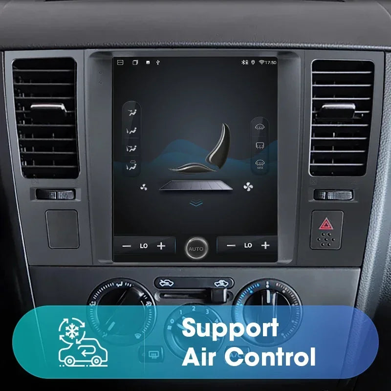 JMCQ 2 Din Car Radio Multimedia Video Player For Nissan Tiida C11