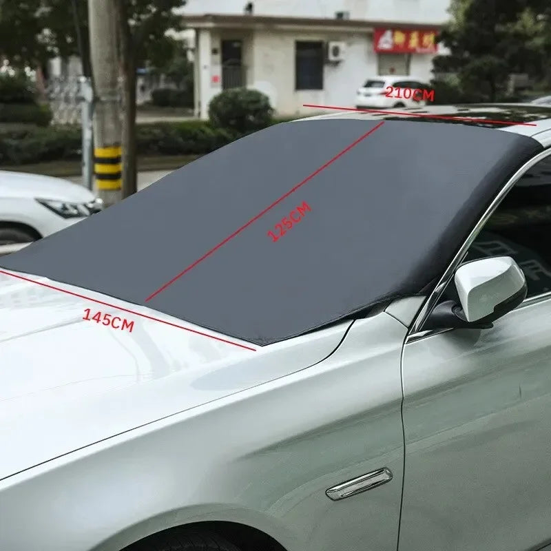 Magnetic Car Front Windscreen Cover Automobile Sunshade Cover Car