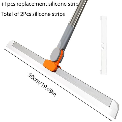 Silicone Scraper Broom Magic Wiper High Place Glass Wiper Floor Mop