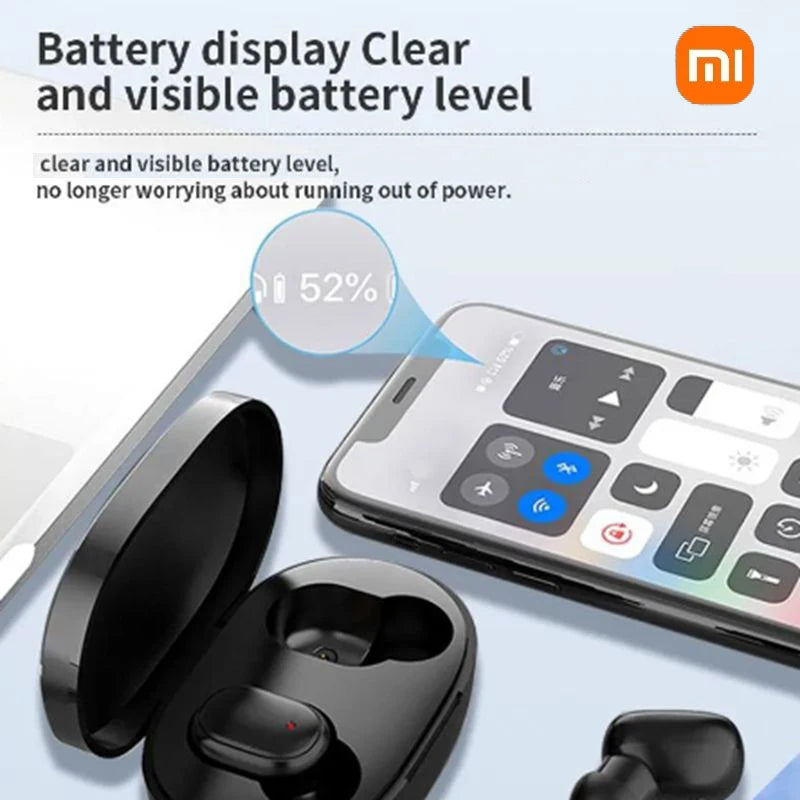 New Xiaomi Redmi Airdots 2 Wireless Bluetooth Headset with Mic Earbuds