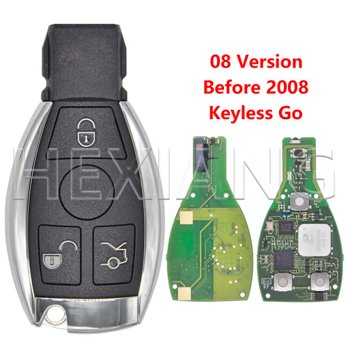 HE CGDI Half Smart/Keyless Go Support BGA&NEC Style 315/433MHz Car
