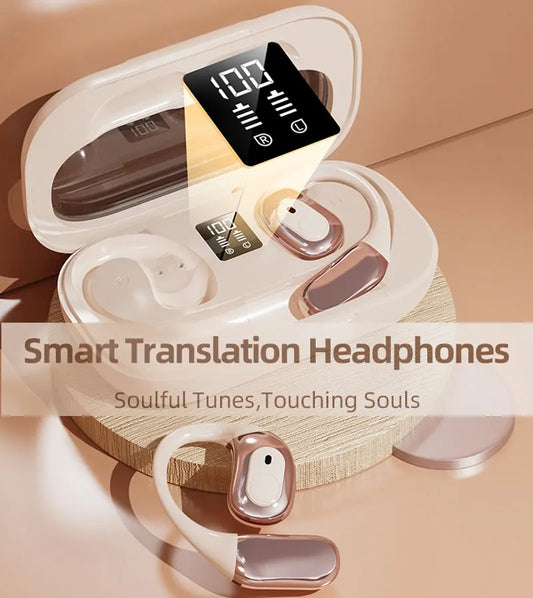 Translator Earbuds Intelligent Device Online 142 Languages Real Time