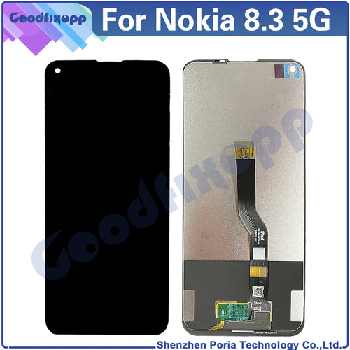 For Nokia 8.3 5G TA-1243 TA-1251 LCD Display Touch Screen Digitizer