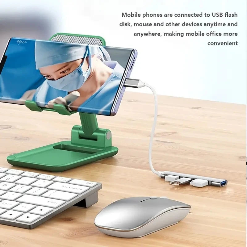 4 Port Multi Splitter Type C HUB 3.0 USB 3.1 Adapter OTG For Xiaomi