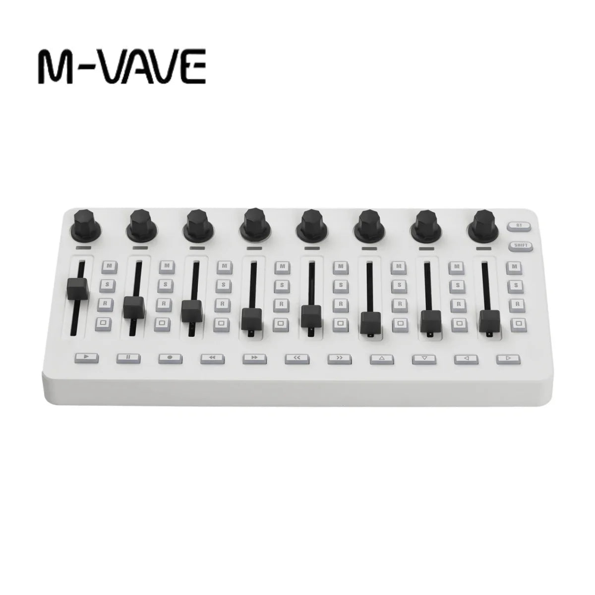 M-VAVE SMC-Mixer Wireless MIDI Controller Mixing Console  BT