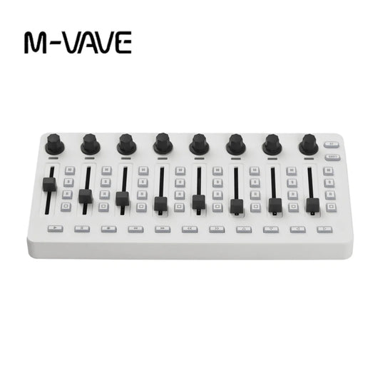 M-VAVE SMC-Mixer Wireless MIDI Controller Mixing Console  BT