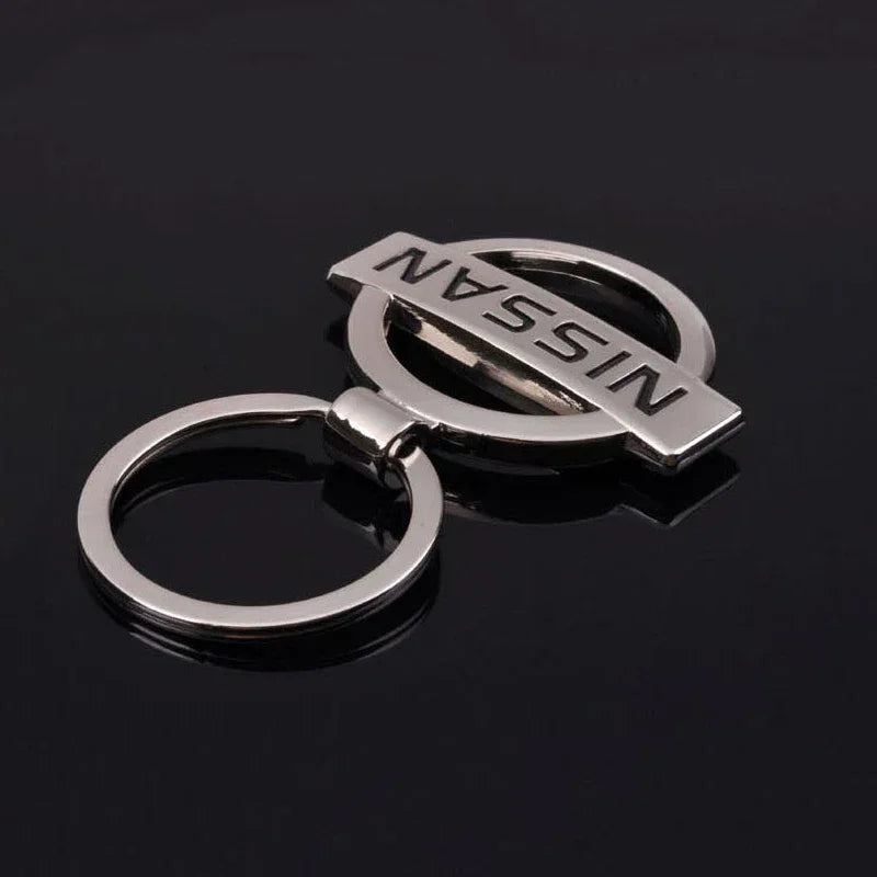 Car Key Rings Keychain for Nissan Teana J32 GTR March KIcks Murano