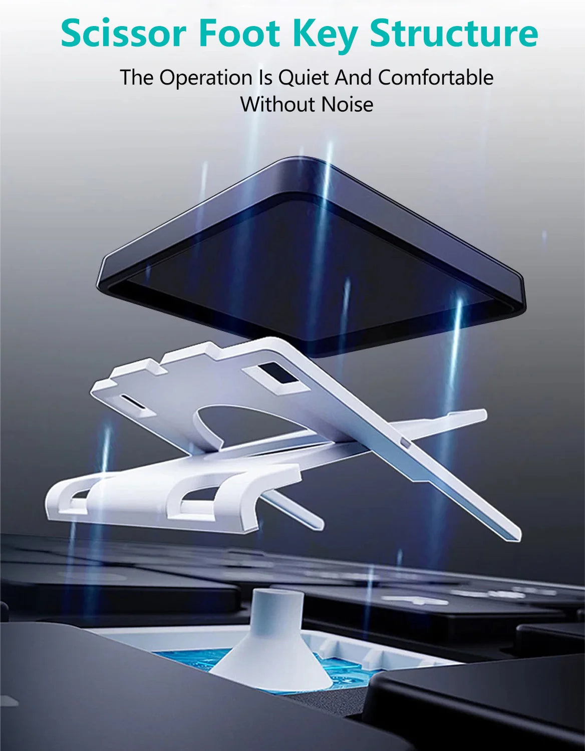 Mini Foldable Wireless Keyboard Ultra Slim Portable Bluetooth Keyboard