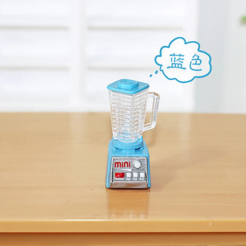 1Pcs 1/12 Dollhouse Miniature Accessories Mini Juicer Simulation