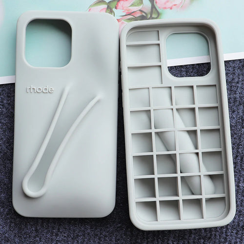 Ins Color Rhode Silicone Case Series for IPhone 16 15 14 13 12 11Pro