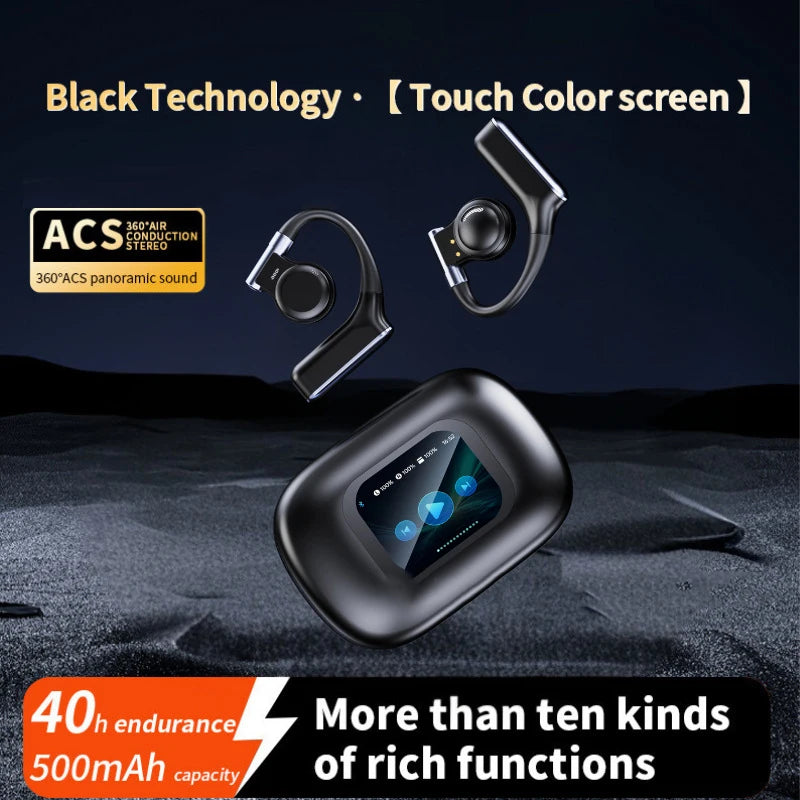 2025 New Multi-Languages Simultaneous Interpretation Earphones Ai