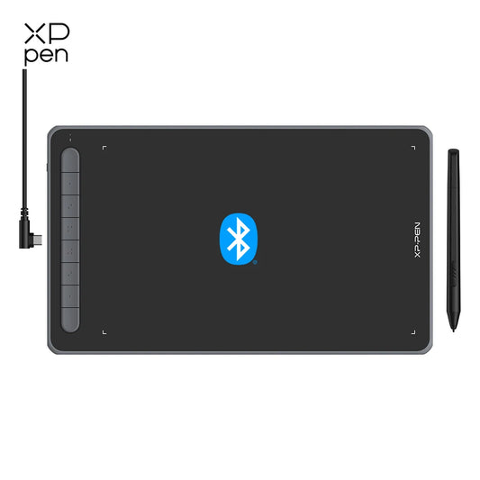 XPPen Deco M/ MW Wireless Digital Drawing Tablets 8*5 inch Graphics