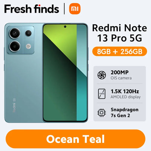 [World Premiere] Xiaomi Redmi Note 13 Pro 5G Smartphone Snapdragon 7s