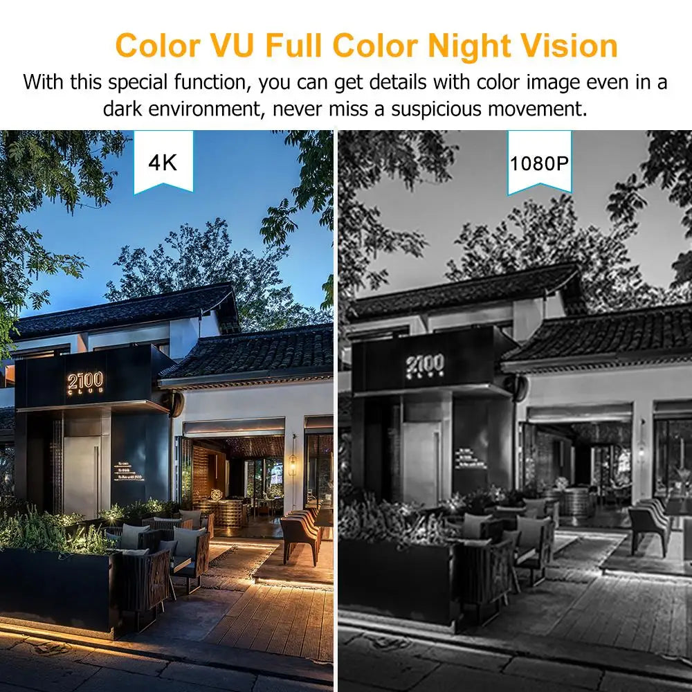 Hikvision 8MP Panoramic ColorVu Turret IP Camera DS-2CD2387G2P-LSU/SL