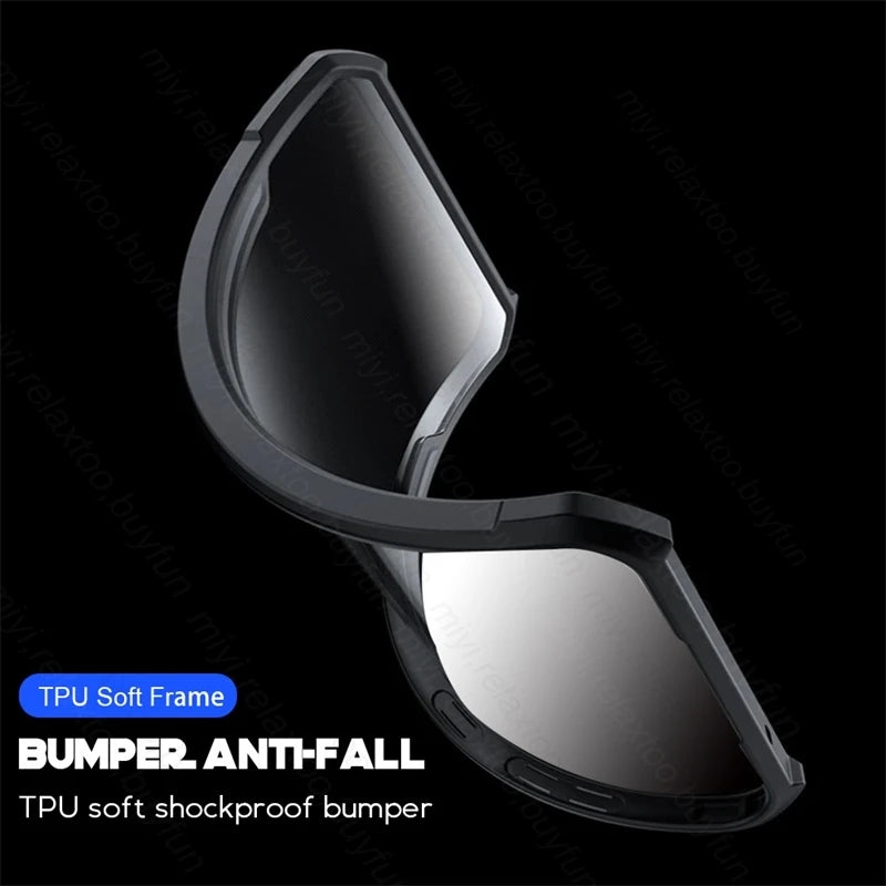 Clear Acrylic Armor Shockproof Coque For Xiaomi Redmi 14C 4G