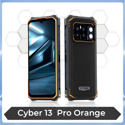 [World Premiere] HOTWAV Cyber 13 Pro 150LM Flashlight 20GB+256GB 6.6''