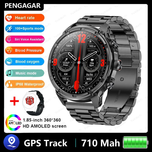 V99 1.85-inch Ultra HD Smart Watch NFC sensing Bluetooth Call 710 Mah