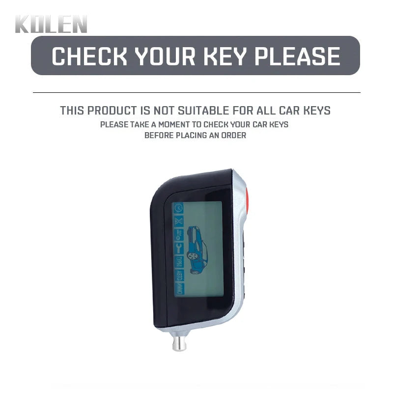 Fashion TPU Car Key Case Cover Shell Fob For Starline A93 A63 Russian