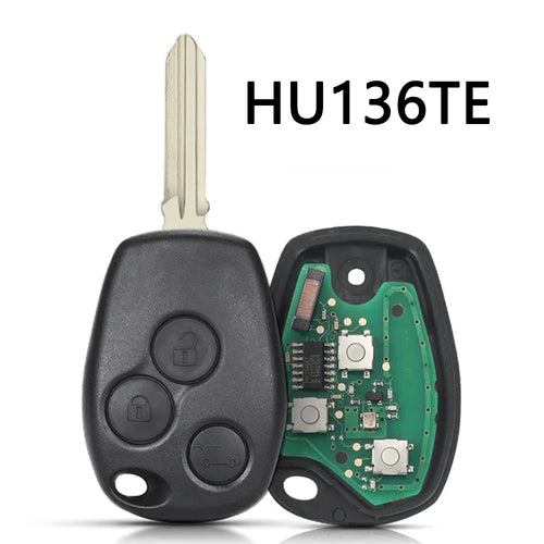 AOKTOOL Remote Car Key Voor Renault Clio Kangoo Master Modus Logan
