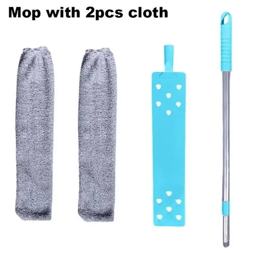 Long Handle Mop Telescopic Duster Brush Gap Dust Cleaner Bedside Sofa