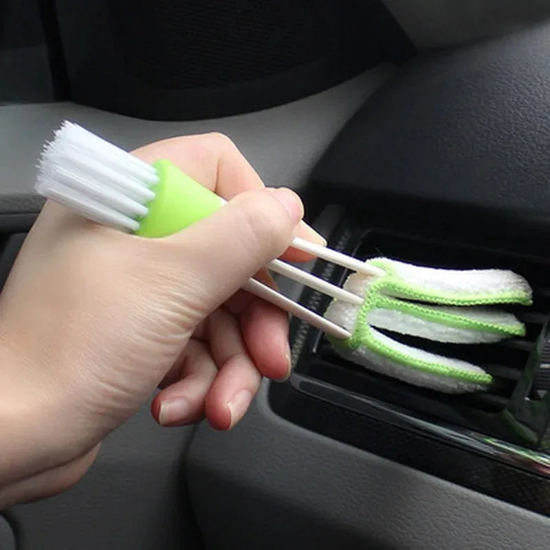 1PCS Double Headed Brush for Dust Removal Cleaning and Wiping of Air