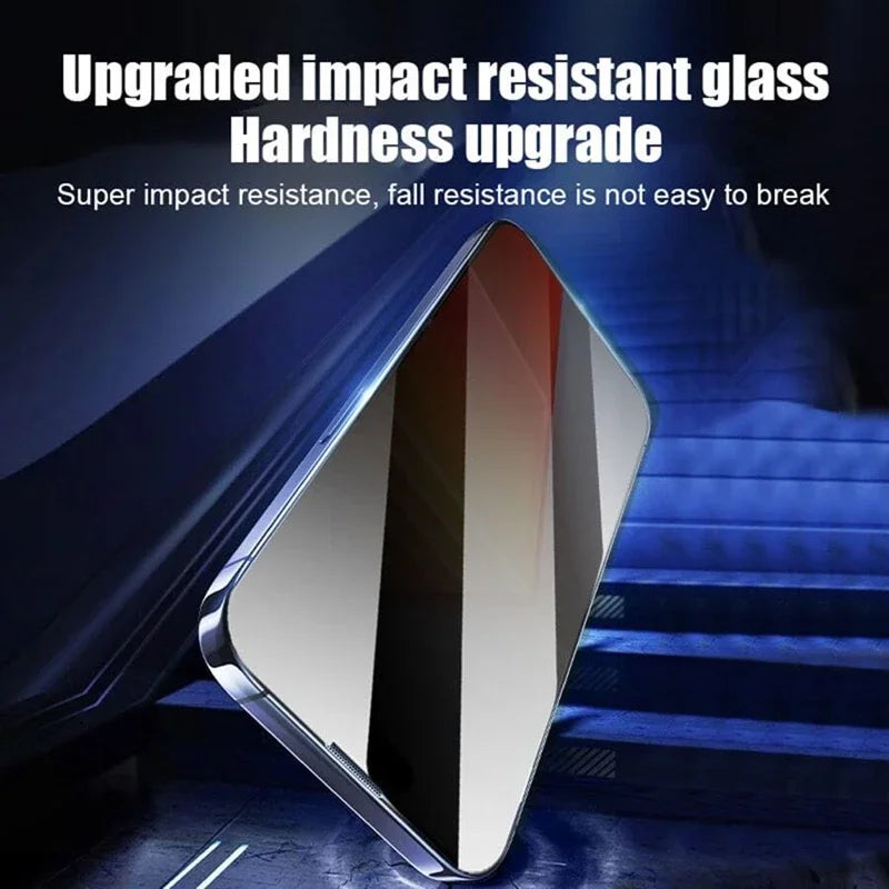 Oleophobic Coating Dust Free Installation Privacy Screen Protector For