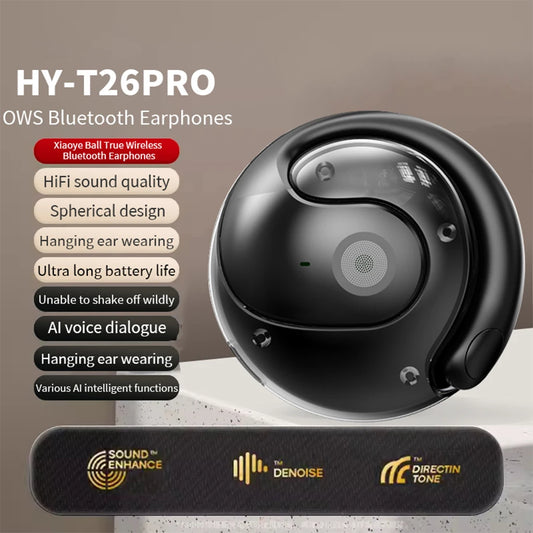 HYUNDAI HY-T26 Pro OWS Earphones Wireless BT5.4 AI Translation
