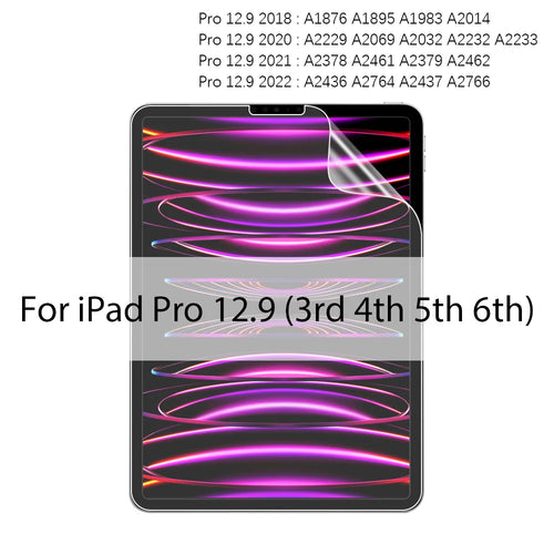 Like Paper Film Screen Protector For Ipad Pro 13 12.9 11 2024 M4 Air 4
