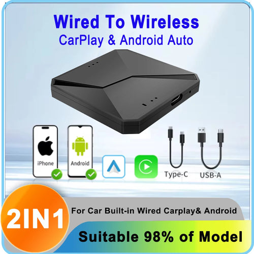 Android 13 New Carplay Ai Box Wireless Android Auto Wireless Carplay