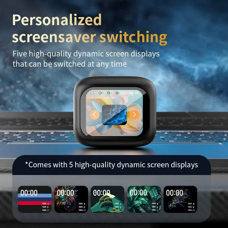 2024 NEW Trend M6 Touch Screen Charging Case 127 Languages Translation