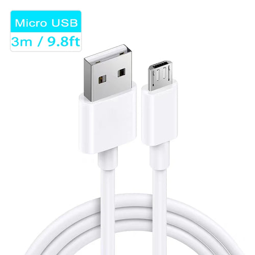 5m/8m/10m Extra Long USB Type C Charging Cable Fast Charging Cable