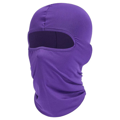 Bicycle Full Face Mask Breathable Balaclava Mask Windproof Dustproof