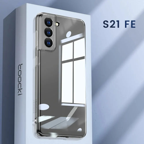 Toocki Phone Case for Samsung S24 S23 S22 S21 Plus Ultra Clear Case